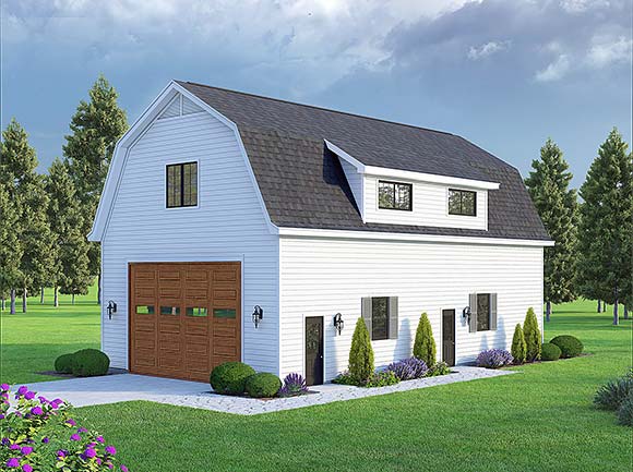 Garage-Living Plan 102616