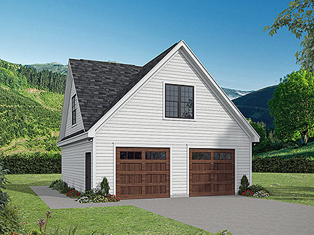 Country New American Traditional Elevation of Plan 102617
