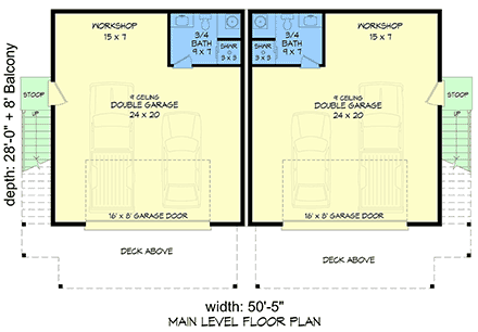 First Level Plan