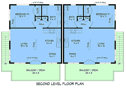 Second Level Plan
