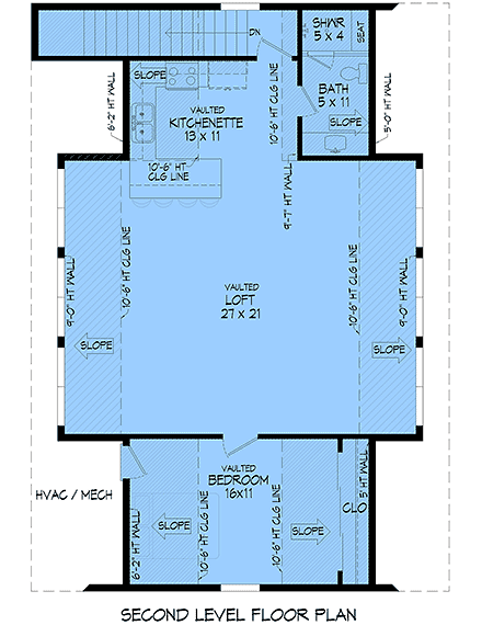 Second Level Plan