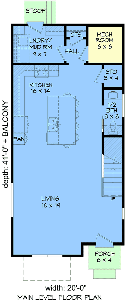 First Level Plan