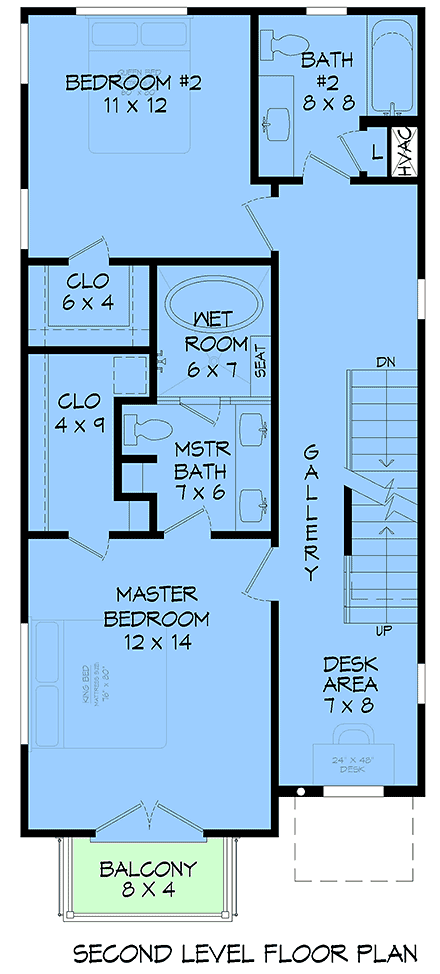 Second Level Plan