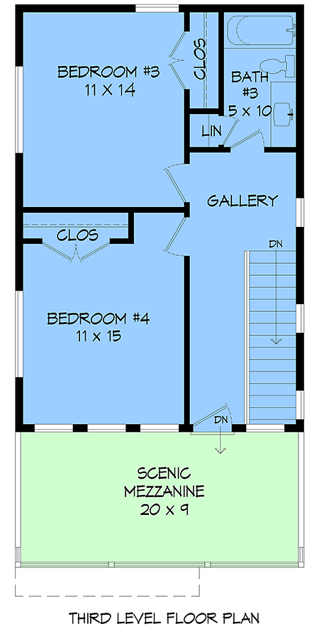 Third Level Plan