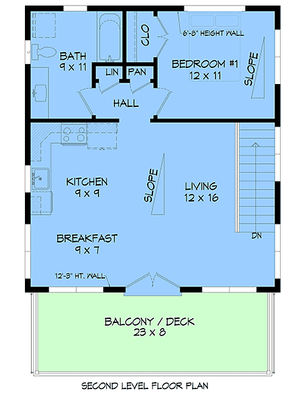Second Level Plan