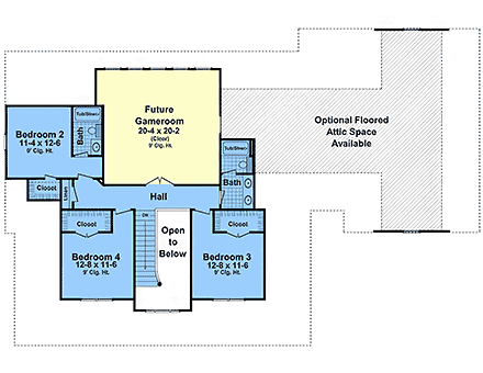 Second Level Plan