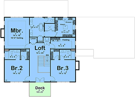 Second Level Plan