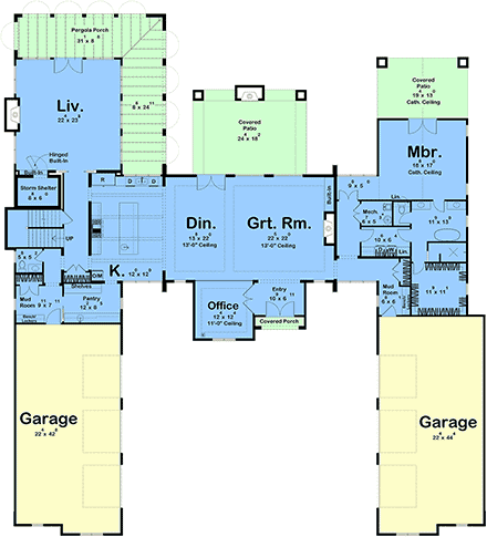 First Level Plan