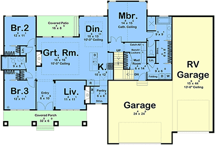 First Level Plan