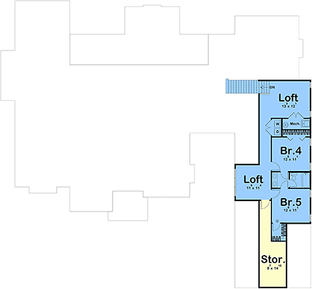 Second Level Plan