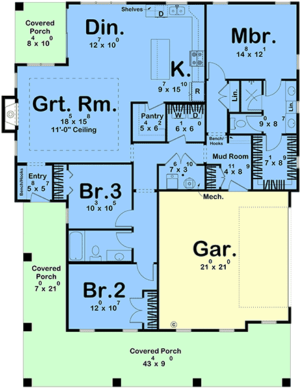 First Level Plan