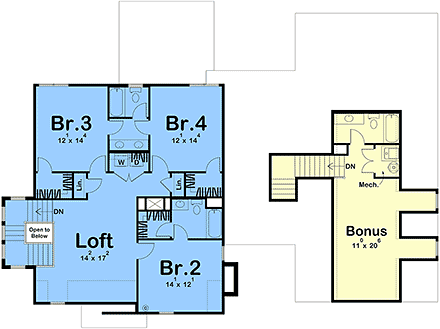 Second Level Plan
