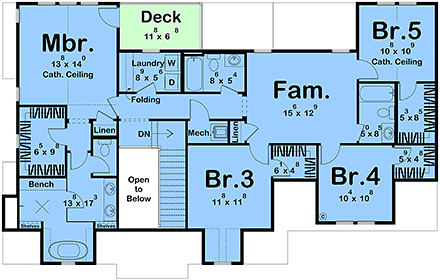 Second Level Plan