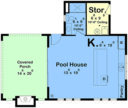 First Level Plan