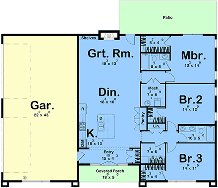 First Level Plan