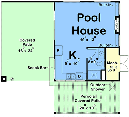 First Level Plan