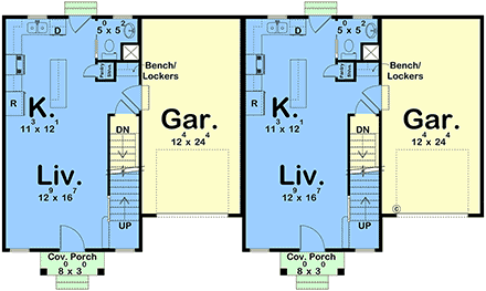 First Level Plan