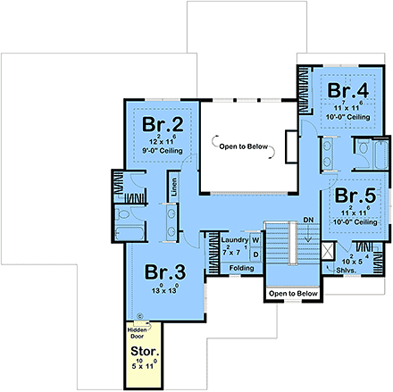 Second Level Plan