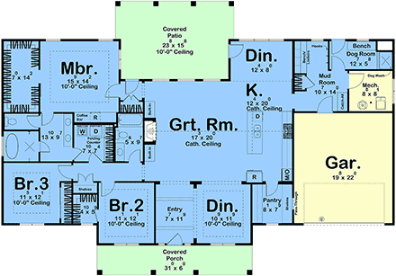 First Level Plan