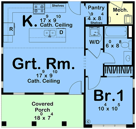 First Level Plan