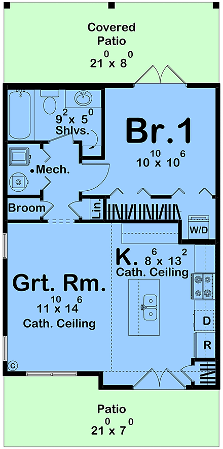 First Level Plan