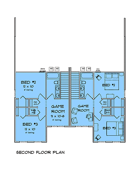 Second Level Plan