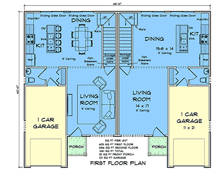 First Level Plan
