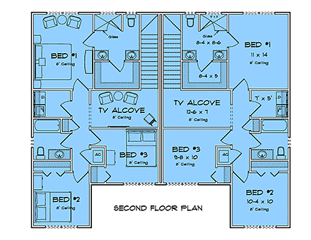 Second Level Plan