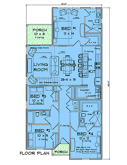 First Level Plan