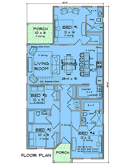 First Level Plan