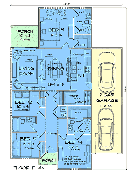 First Level Plan
