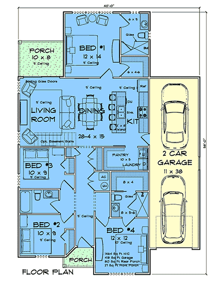 First Level Plan