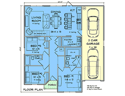 First Level Plan