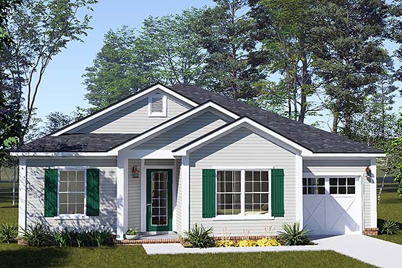 House Plan 102913