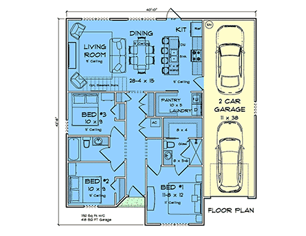 First Level Plan