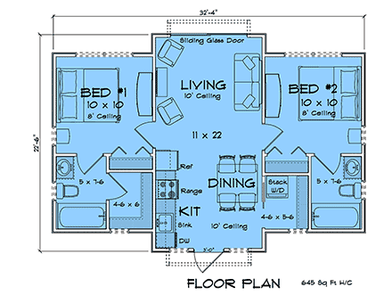 First Level Plan