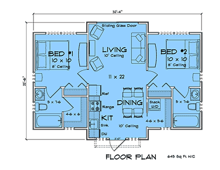 First Level Plan