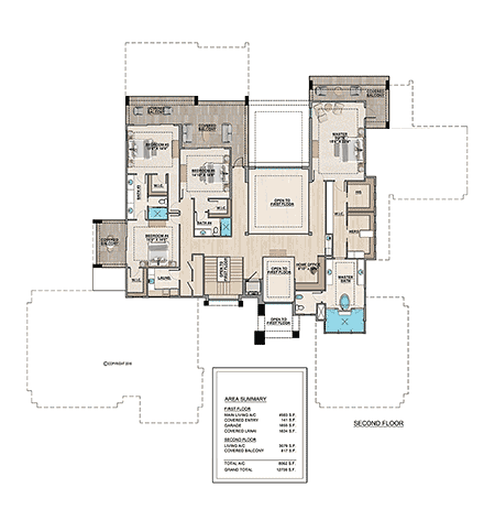 Second Level Plan