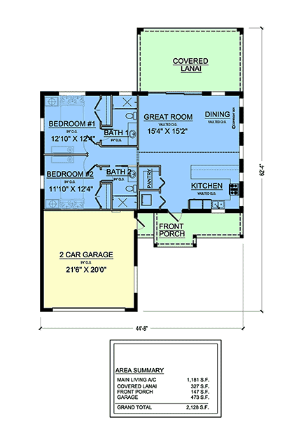 First Level Plan