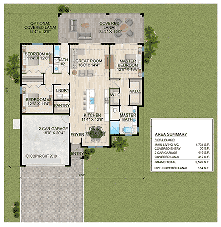 First Level Plan