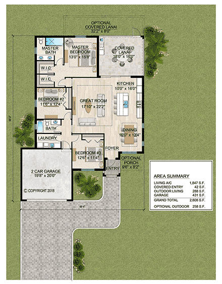 First Level Plan