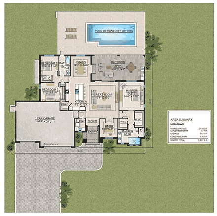 First Level Plan