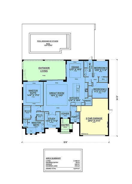 First Level Plan
