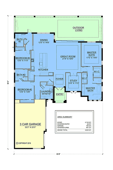 First Level Plan