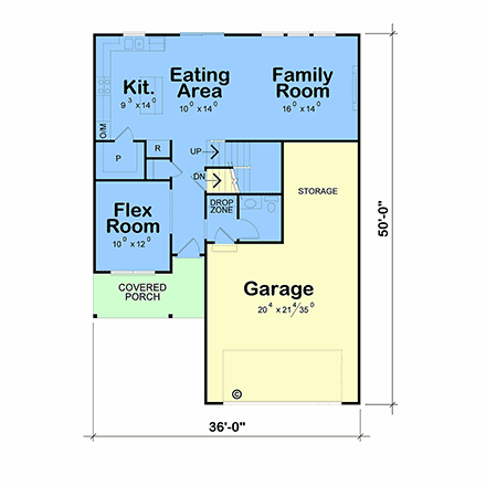 First Level Plan