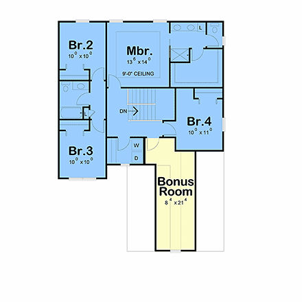 Second Level Plan