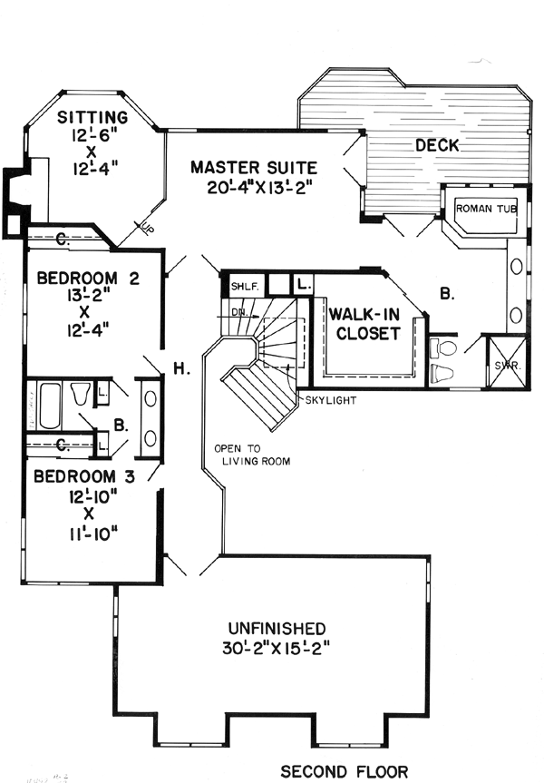 Florida Mediterranean Southwest Level Two of Plan 10492