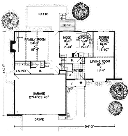 First Level Plan