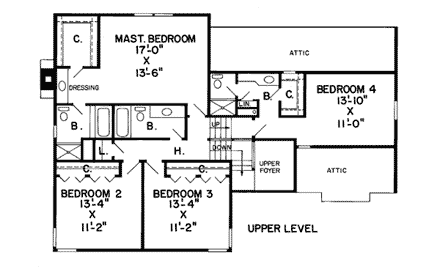 Second Level Plan