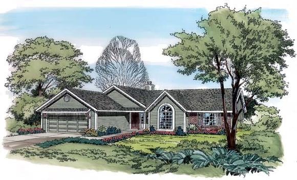 House Plan 10503 Elevation